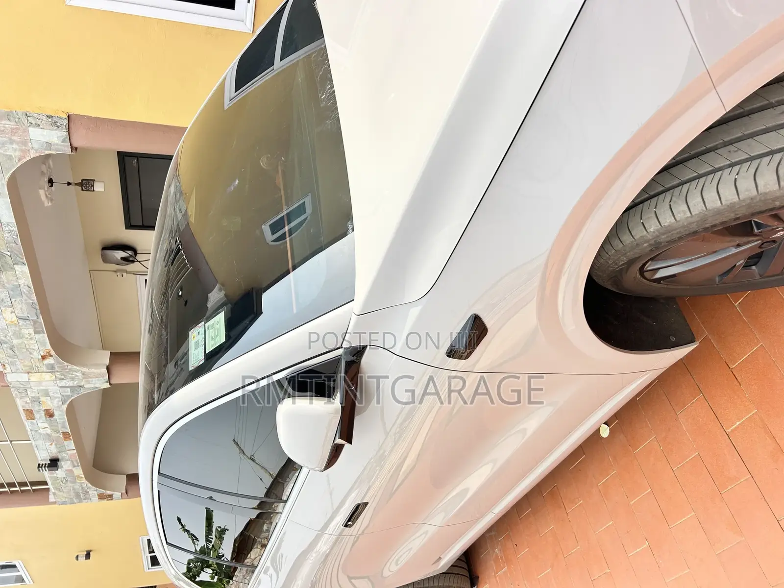 Nano Ceramic and Carbon Fiber Tint Installation