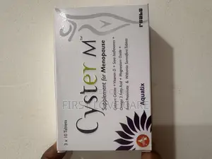 Cyster M Supplement for Menopause