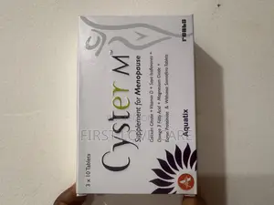 Cyster M Supplement for Menopause
