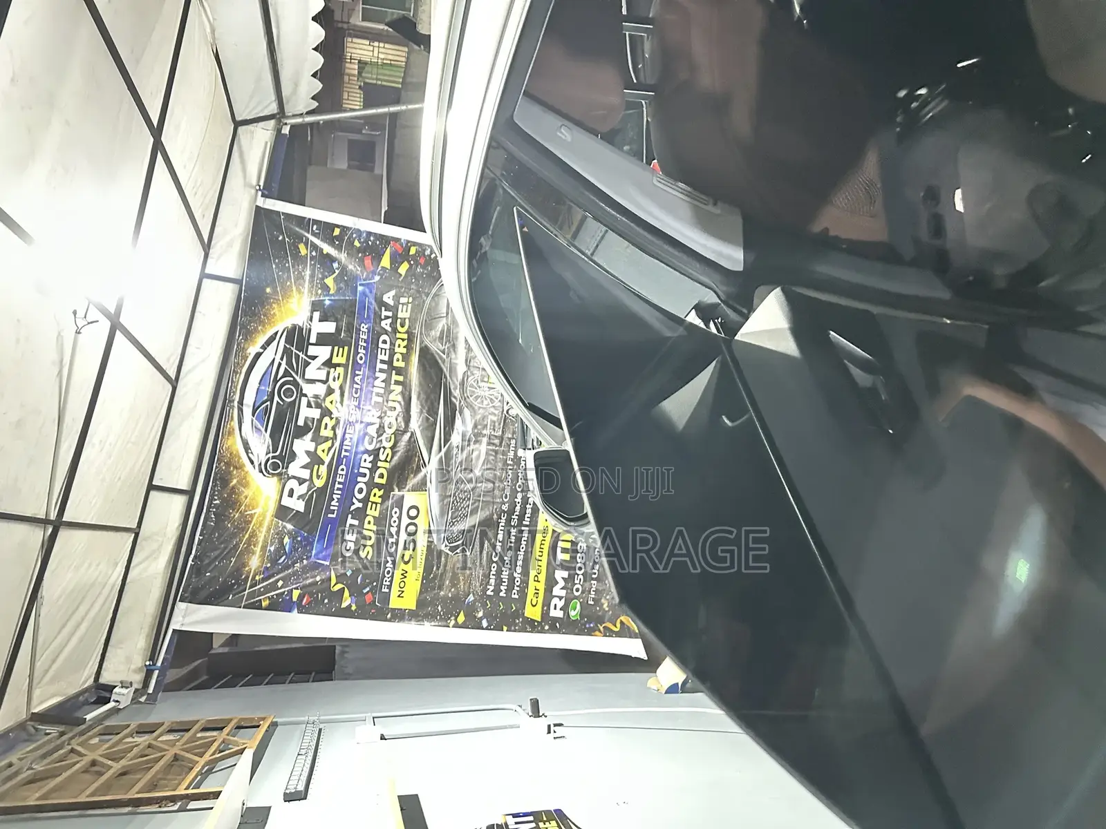 Nano Ceramic and Carbon Fiber Tint Installation