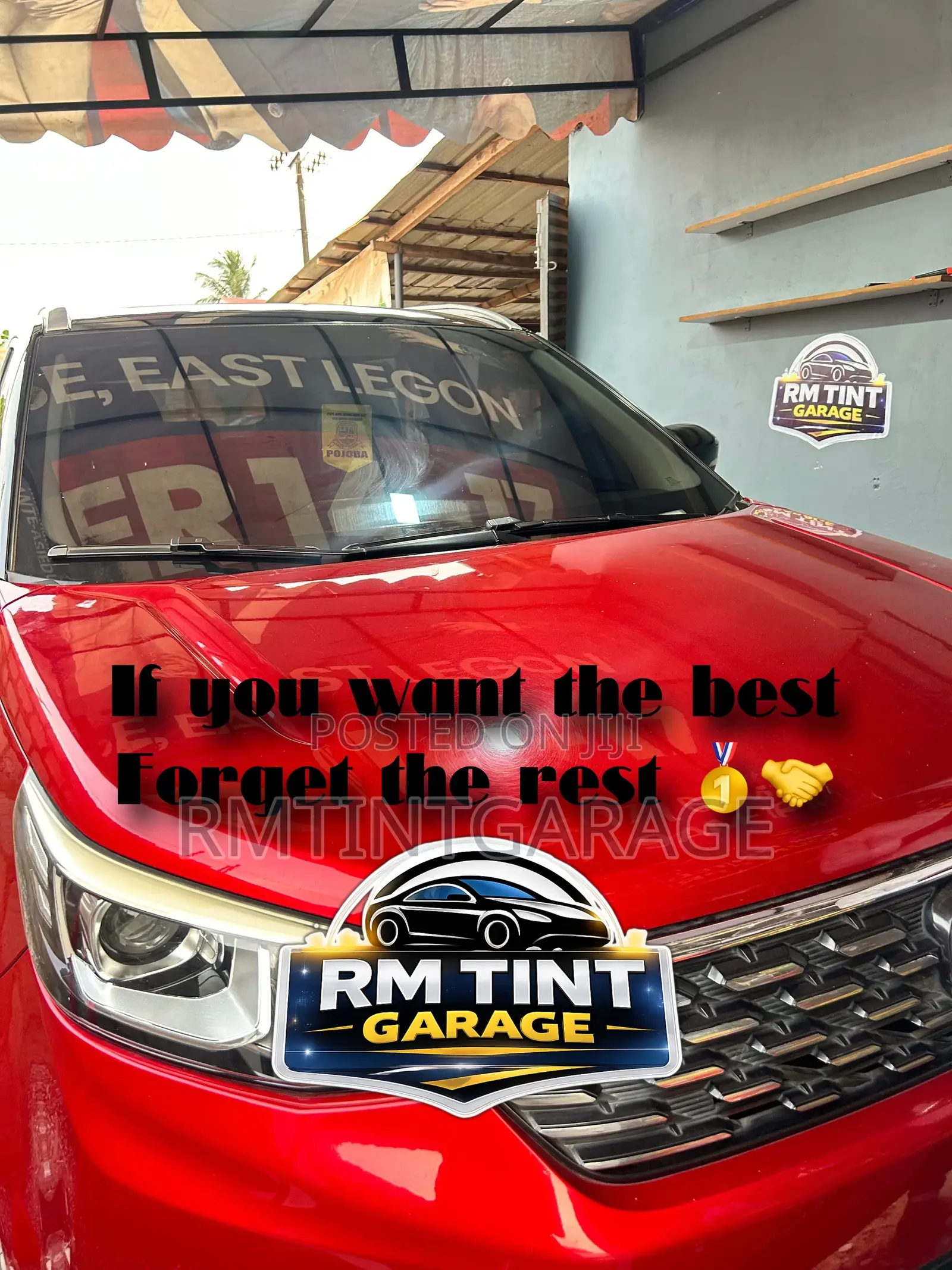 Nano Ceramic and Carbon Fiber Tint Installation