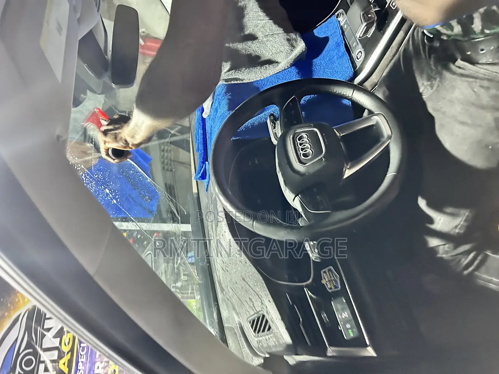 Nano Ceramic and Carbon Fiber Tint Installation