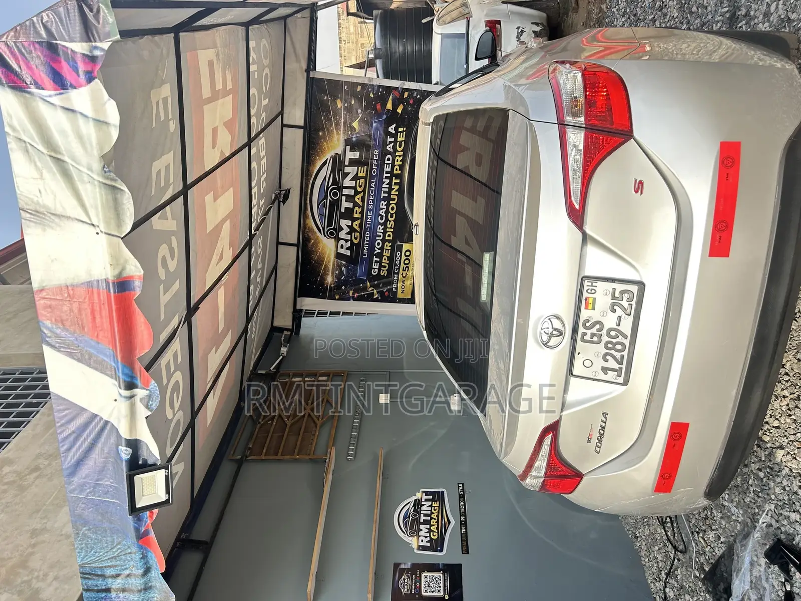 Nano Ceramic and Carbon Fiber Tint Installation