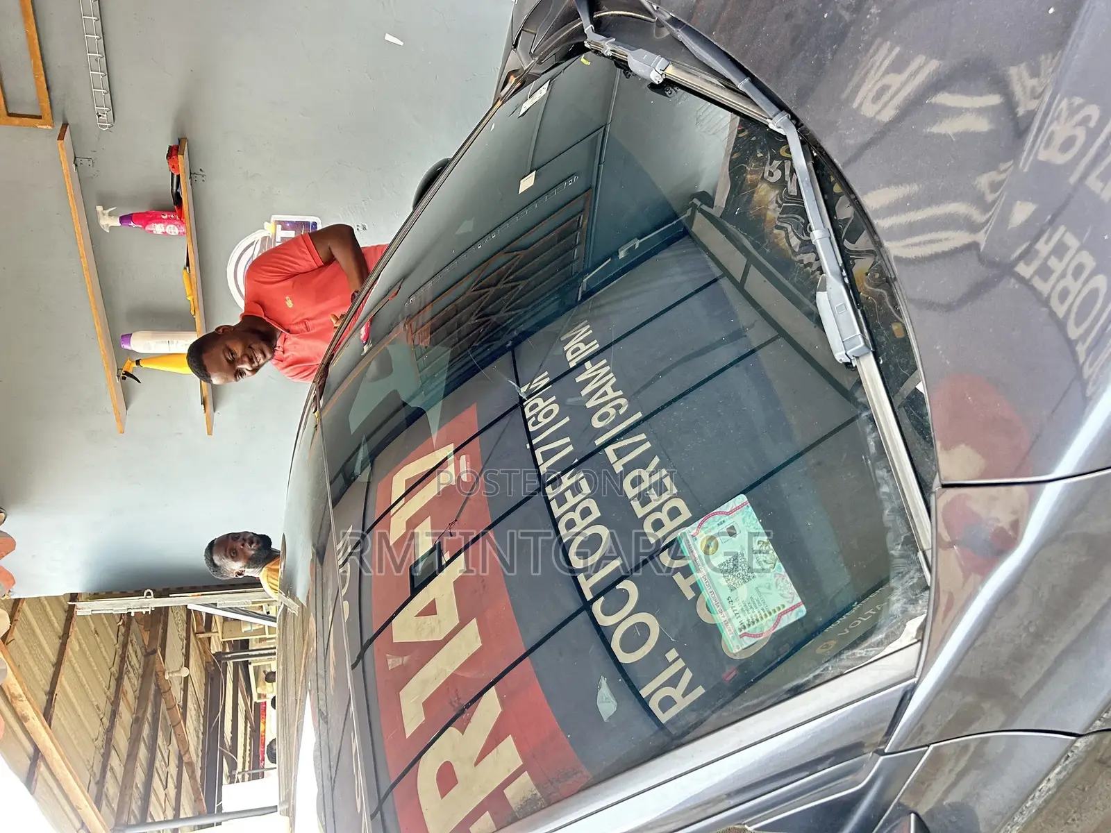 Nano Ceramic and Carbon Fiber Tint Installation