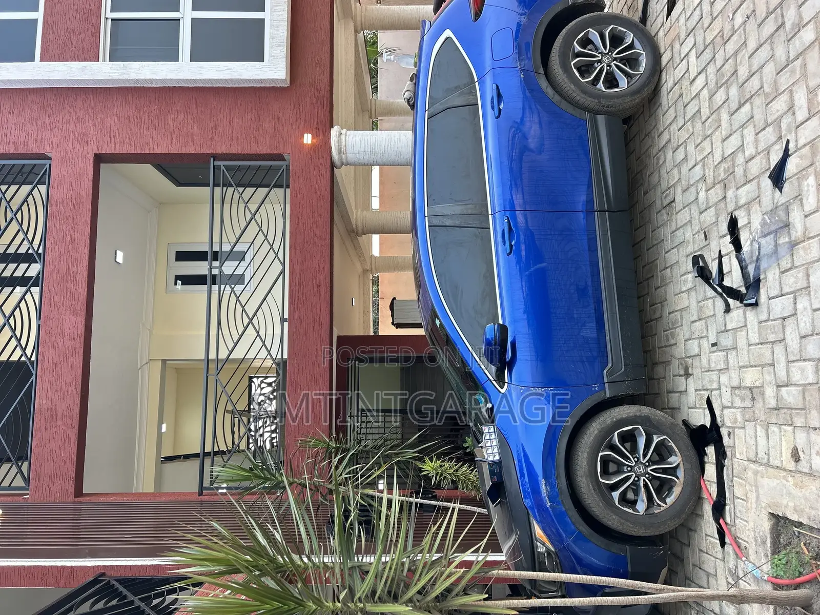 Nano Ceramic and Carbon Fiber Tint Installation