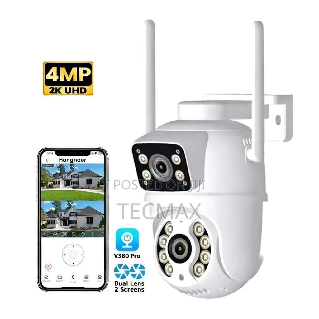 Wifi Dual Lens Security Camera