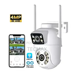 Wifi Dual Lens Security Camera