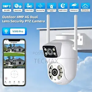 Wifi Dual Lens Security Camera