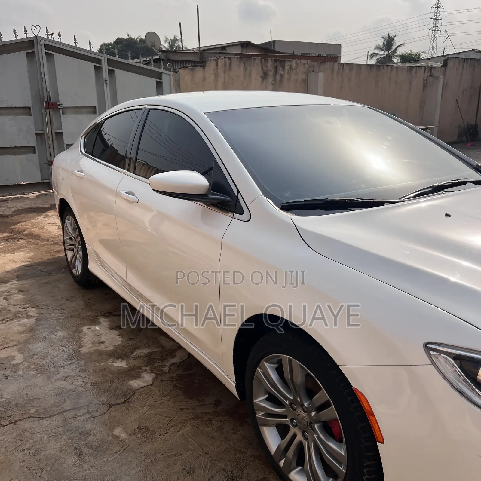 Chrysler 200 Limited 2015 White