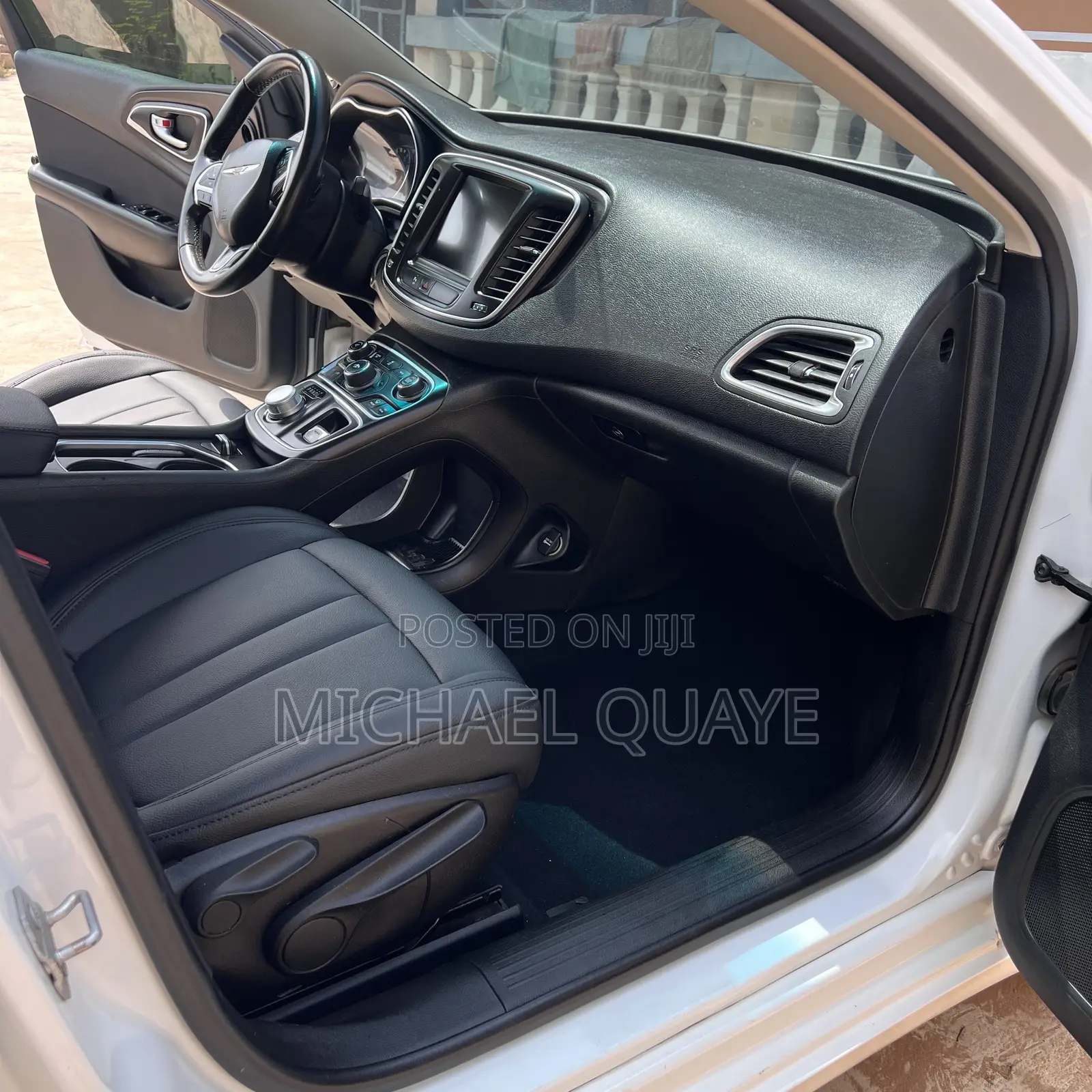 Chrysler 200 Limited 2015 White