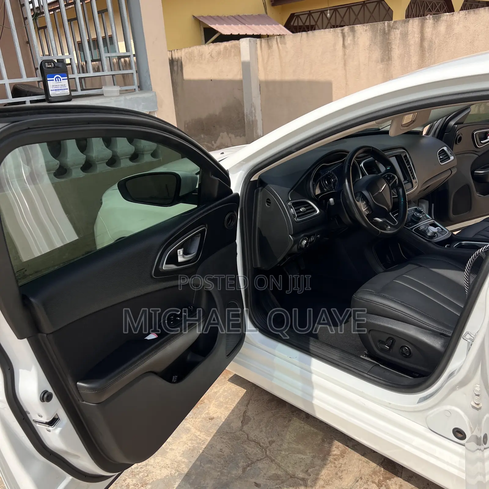 Chrysler 200 Limited 2015 White