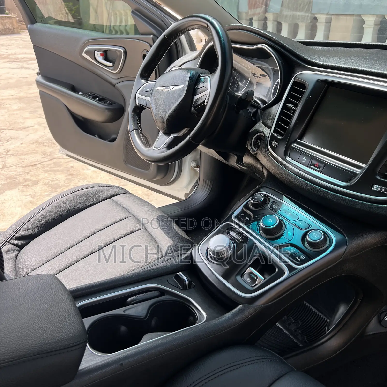 Chrysler 200 Limited 2015 White