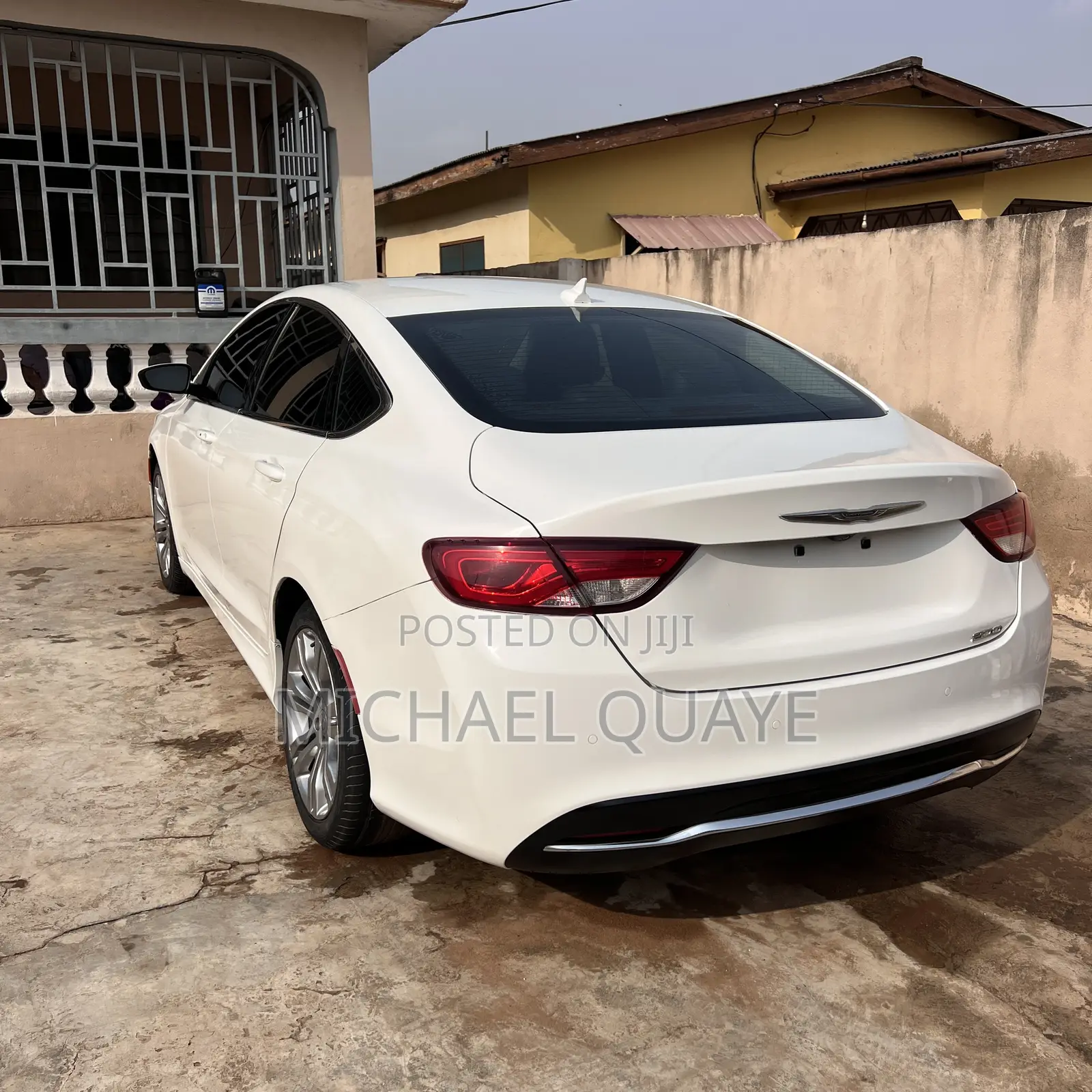Chrysler 200 Limited 2015 White