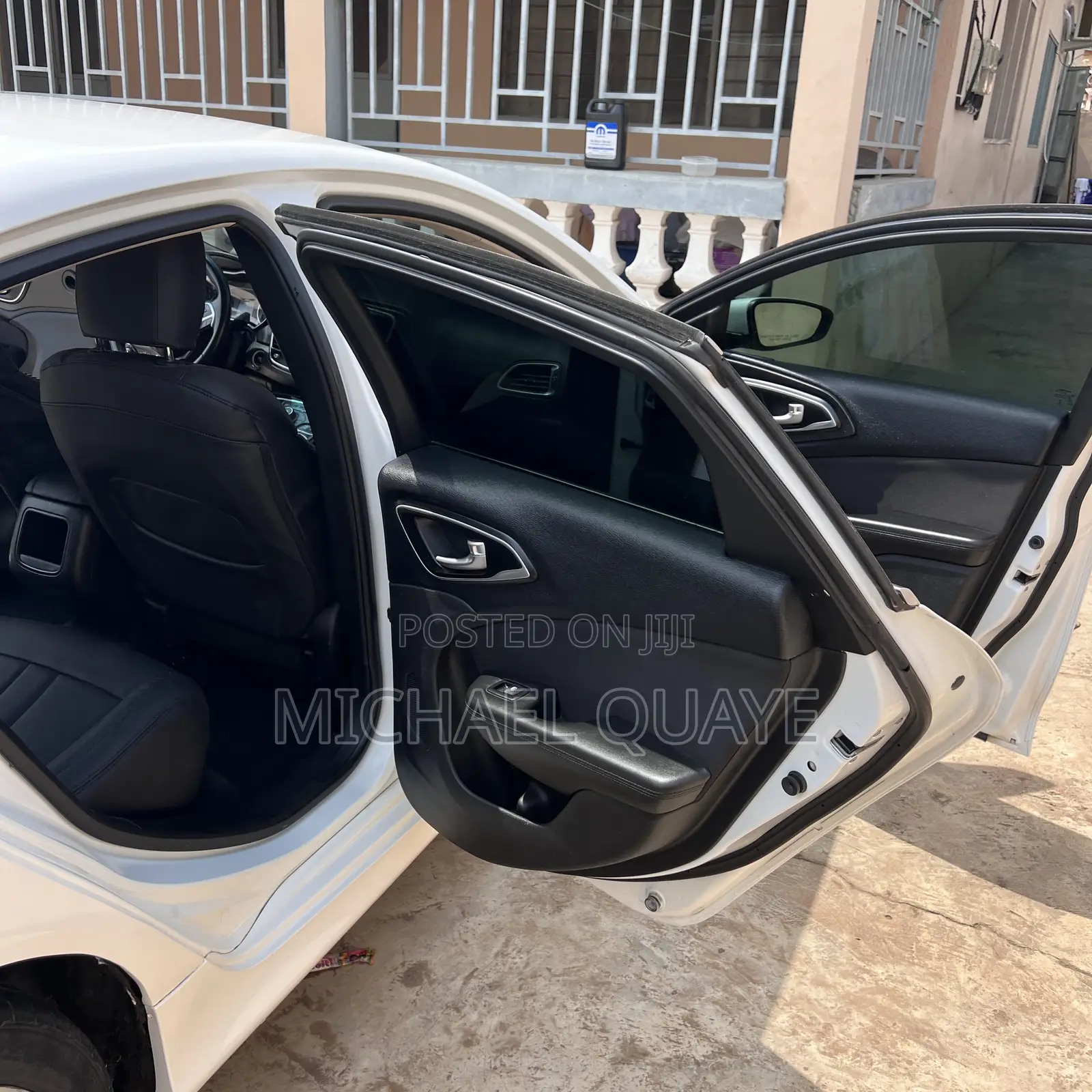 Chrysler 200 Limited 2015 White