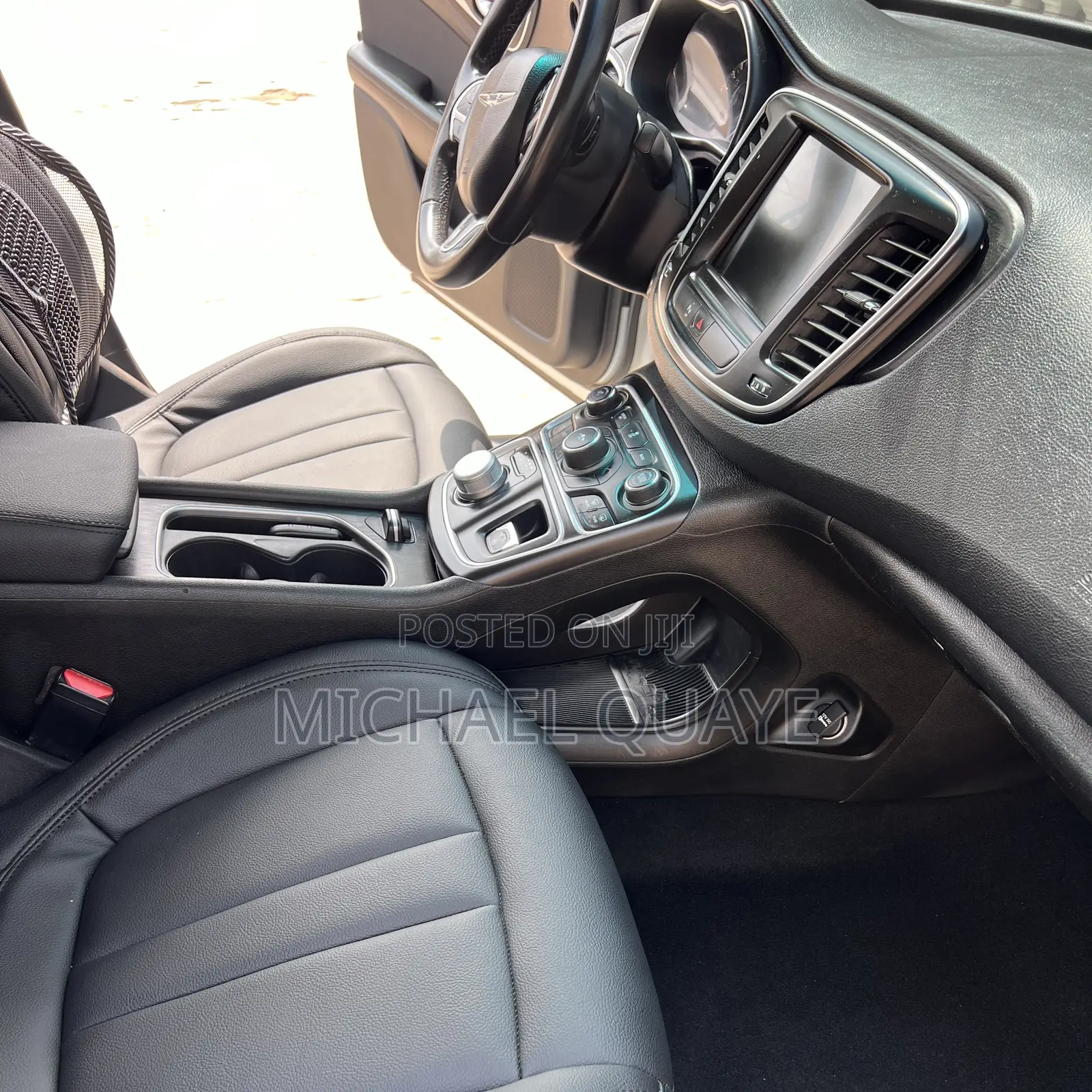 Chrysler 200 Limited 2015 White