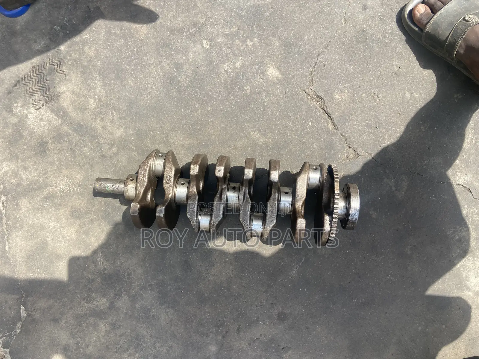 Jeep Patroit 2017 Crankshaft