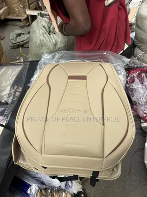 Complete Seat Cover Set Beige