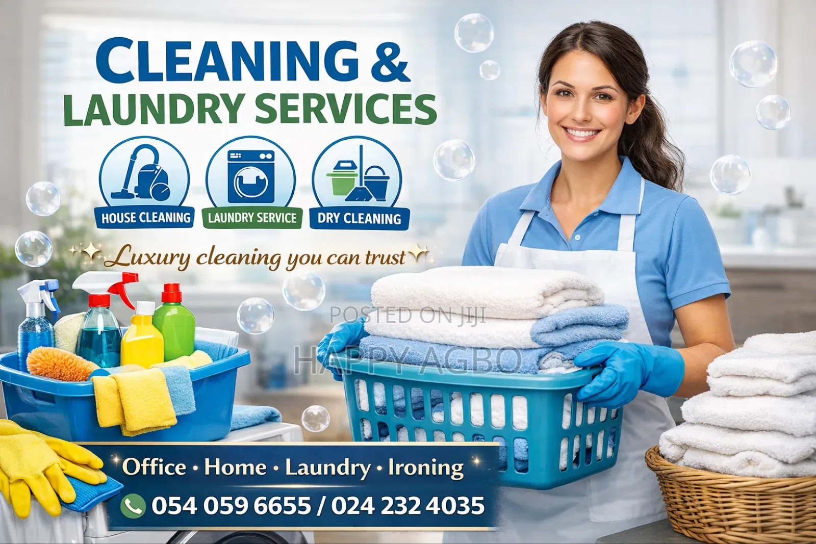 Domestic Cleaning Services