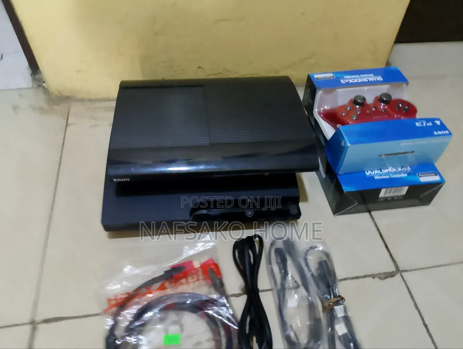 Ps3 Slim Console With 8 to 9 Games
