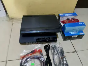 Ps3 Slim Console With 8 to 9 Games