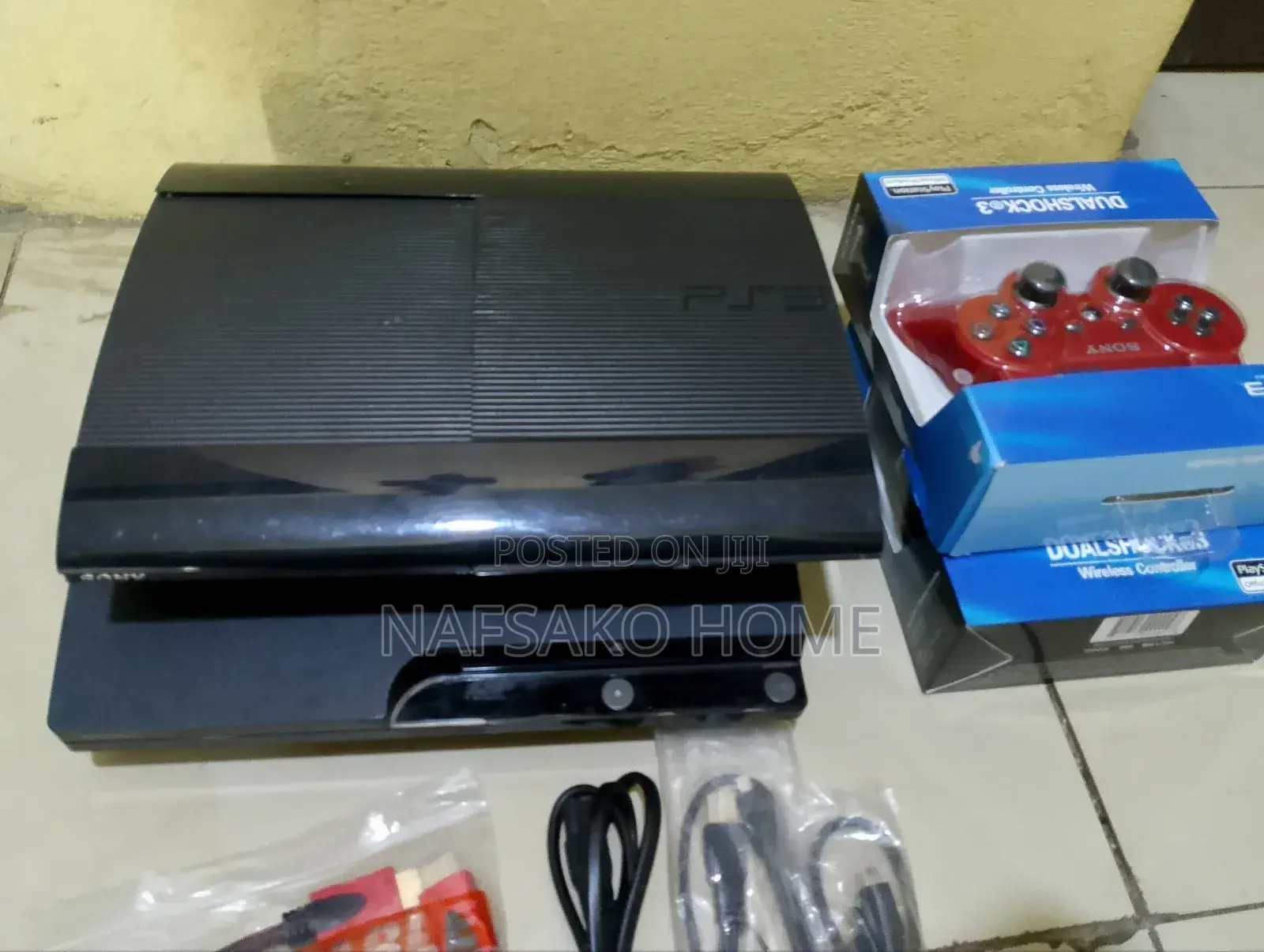 Ps3 Slim Console With 8 to 9 Games