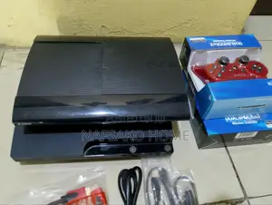 Ps3 Slim Console With 8 to 9 Games