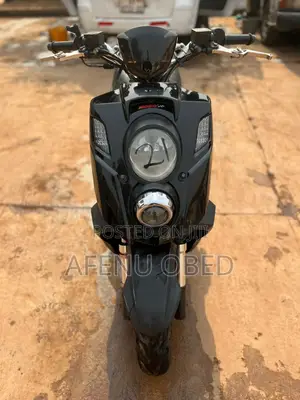 Piaggio Scooter 2012 Black