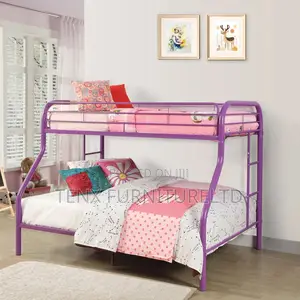 Bunk Bed With Built-in Ladder(Kuehl)