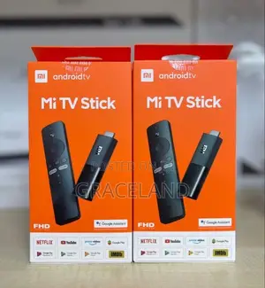 This Is Original Xiaomi Mi Tv Stick Wireless Controllers Hd- Play