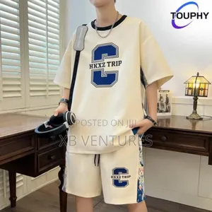 Contemporary Top Coordinated Shorts