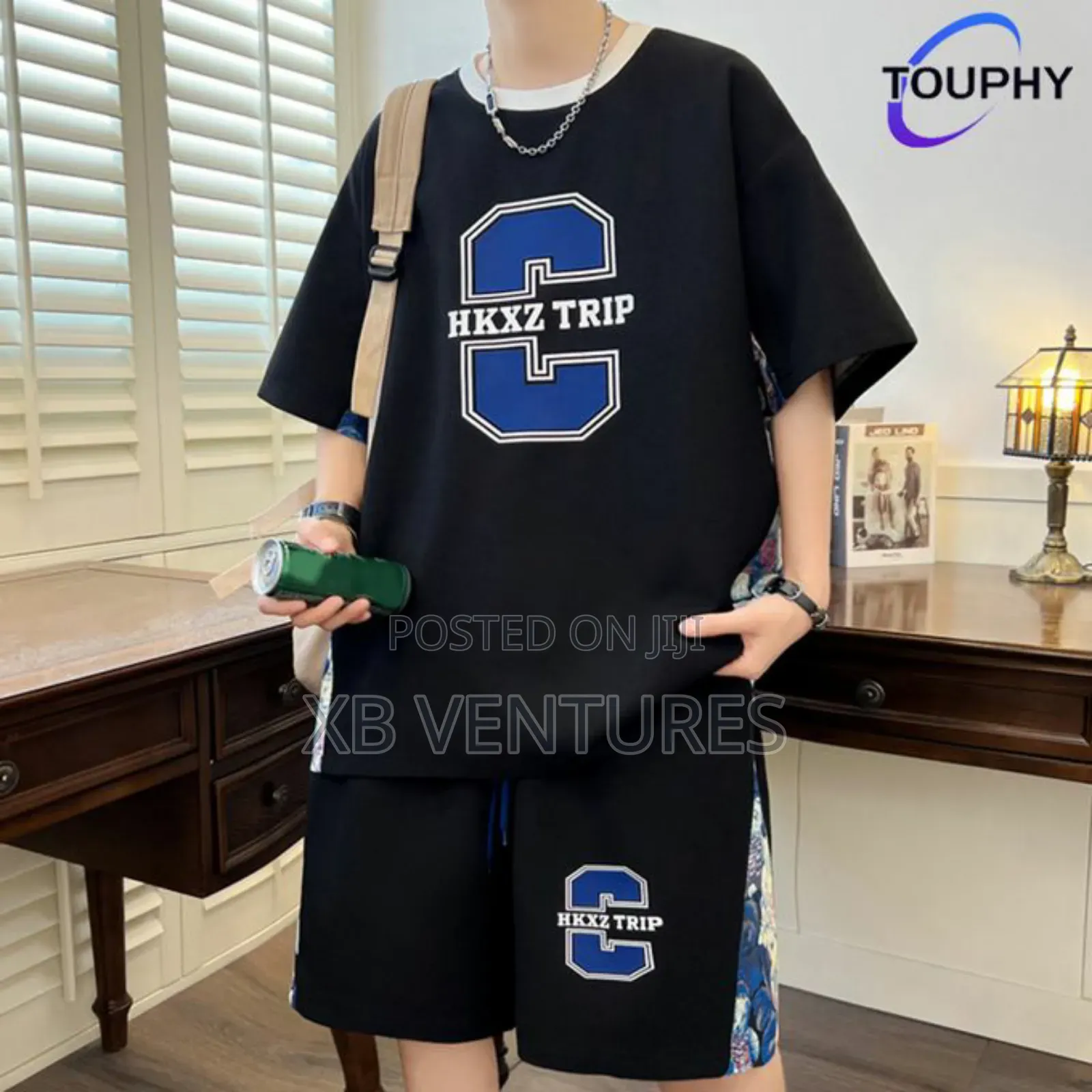 Contemporary Top Coordinated Shorts