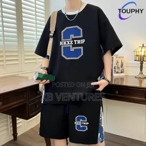 Contemporary Top Coordinated Shorts