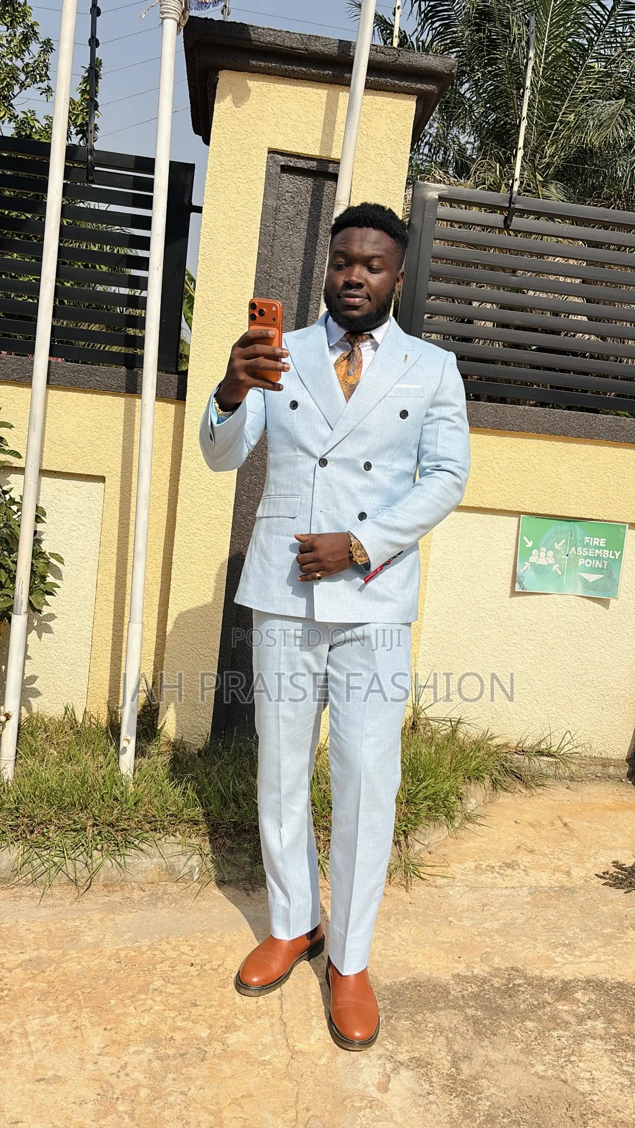Best Fashion Suit in Africa