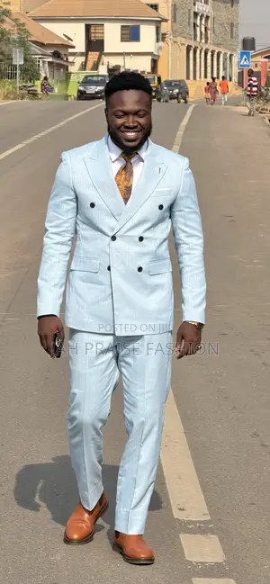 Best Fashion Suit in Africa