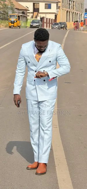 Best Fashion Suit in Africa