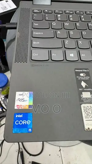 Laptop Lenovo Flex 5 8GB Intel Core i5 SSD 256GB