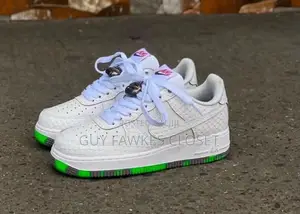 Nike Airforce 1 Low Halloween White