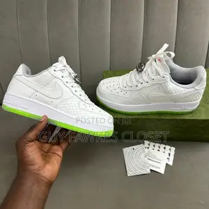 Nike Airforce 1 Low Halloween White