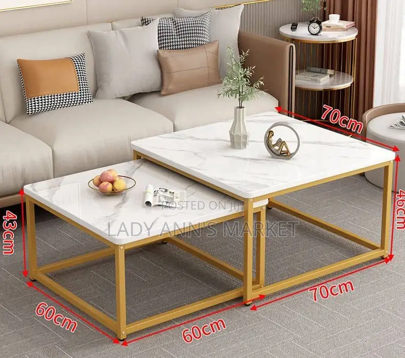 2 in 1 Modern Center Table