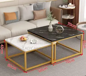 2 in 1 Modern Center Table