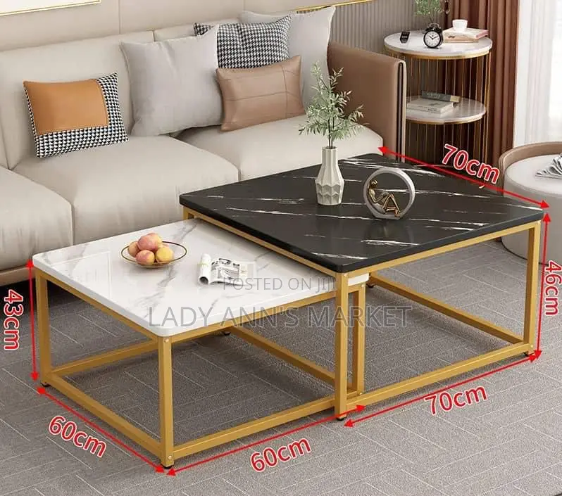 2 in 1 Modern Center Table