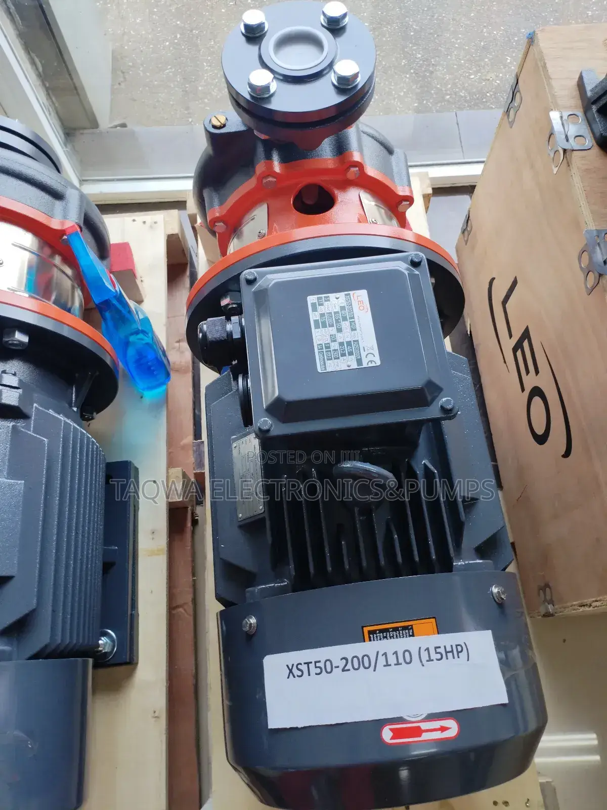 Industrial Water Pump, /Leo 15hp Surface Pump