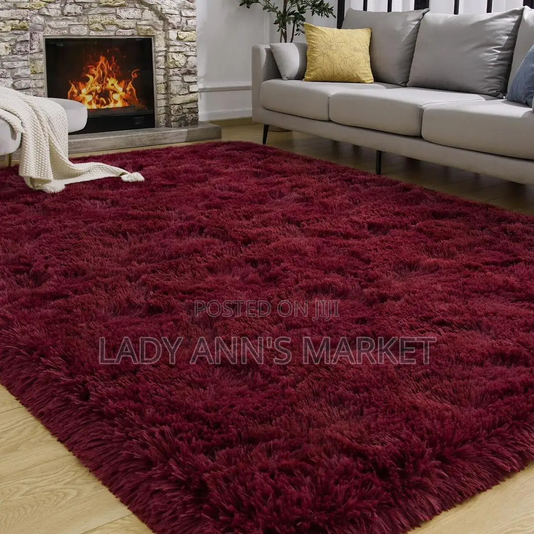 Fluffy Room Carpet
