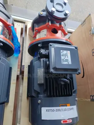 Total Standard Leo 15hp Water Pump