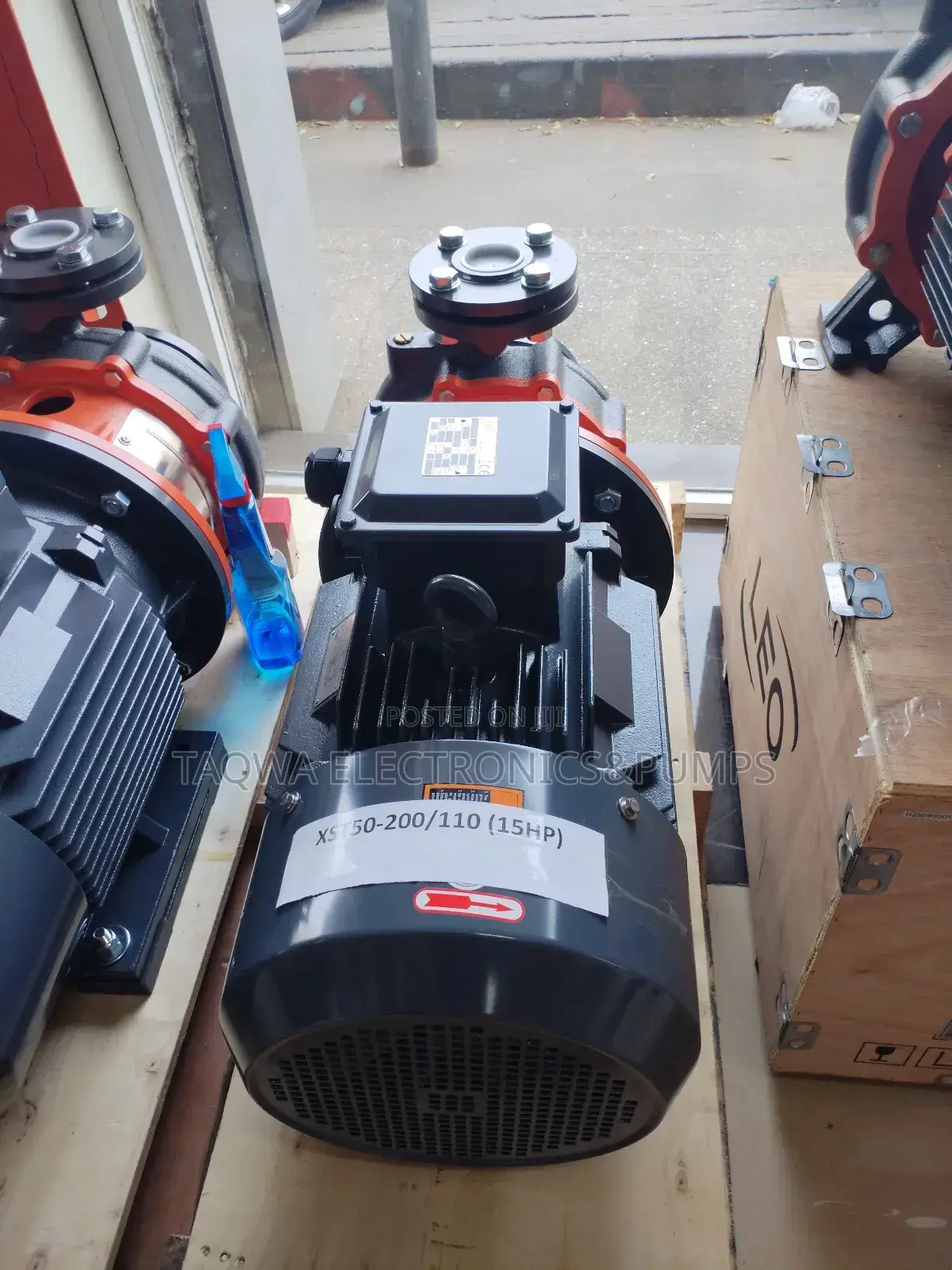 A 3 - Phase Leo 15hp Water Pump 11kw