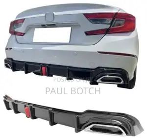 Honda Accord 2018-2022 Rear Bumper Diffuser Lip