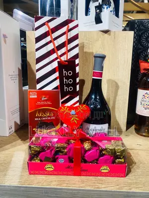 J.P Chenet and Chocolate Package
