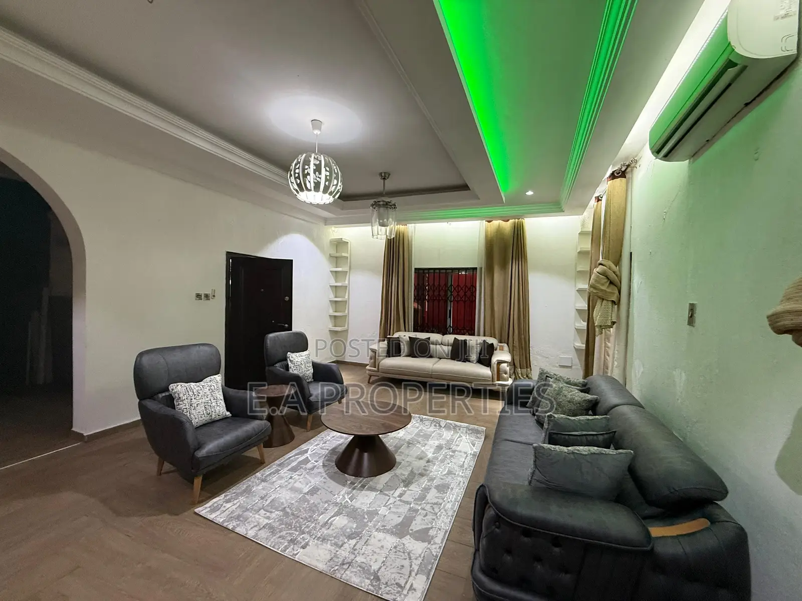 Furnished 5bdrm House in E A Properties, American House for sale