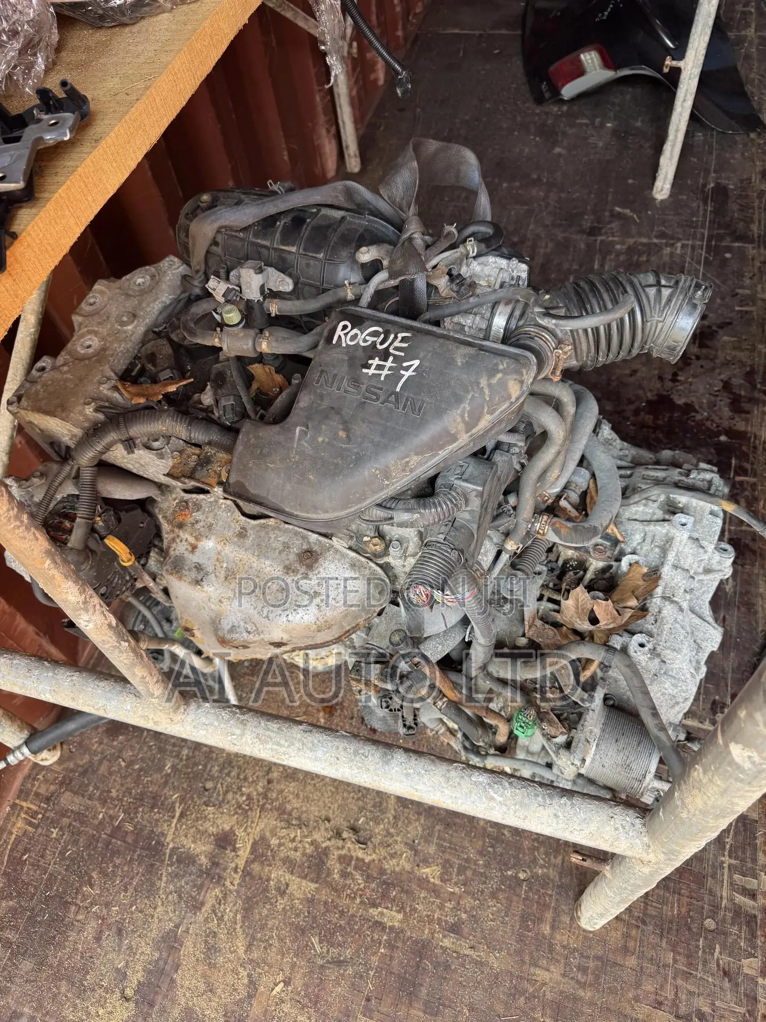 2008 - 2018 Nissan Rogue Altima Complete Engine and Transmission