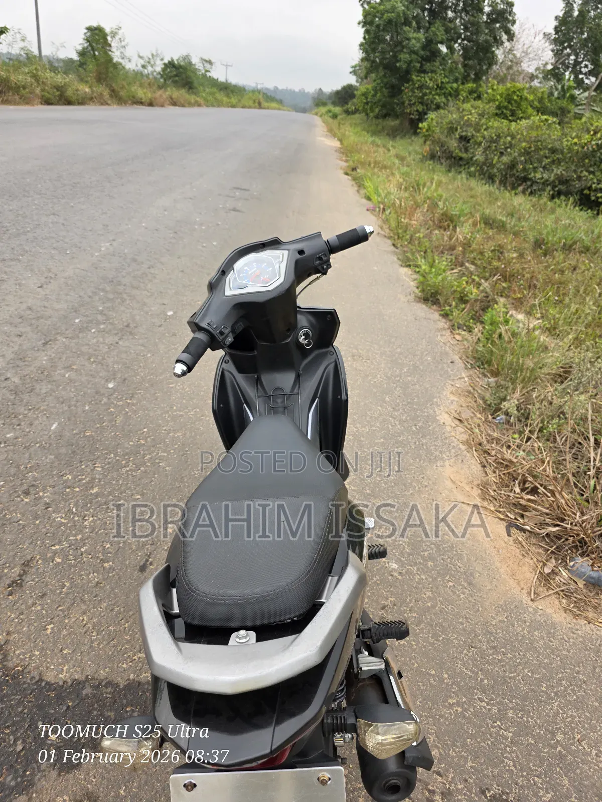 Haojue HJ110-5 2025 Black